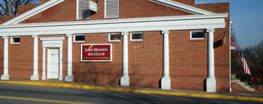 James Madison Museum of Orange County Heritage