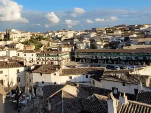 Plaza mayor de Chinchon