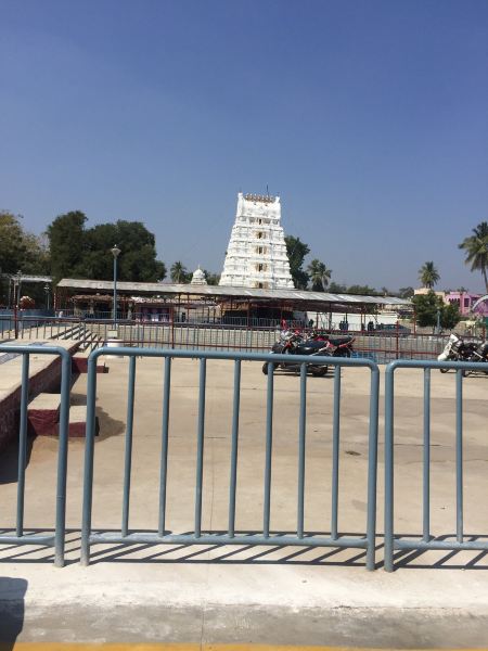 Madurai to Tirupati flight