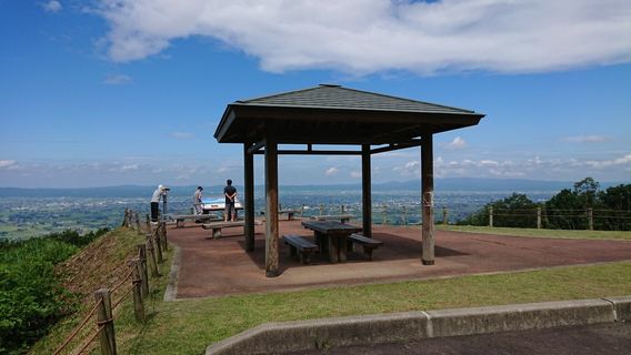 Sankyo Village Obeservation Deck