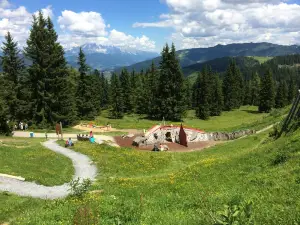 Geisterberg St. Johann - Alpendorf