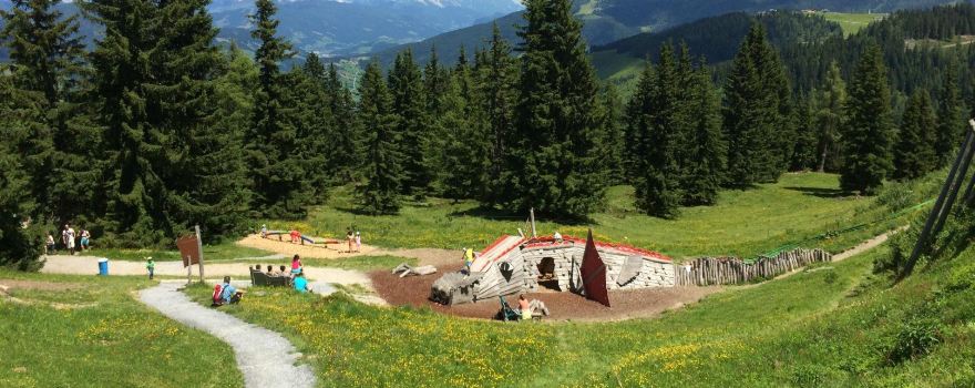 Geisterberg St. Johann - Alpendorf