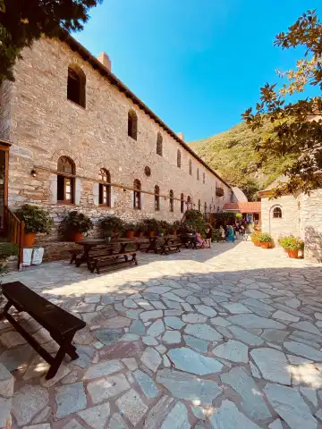 Hotels in der Nähe von monastero di Panagia Evangelistria