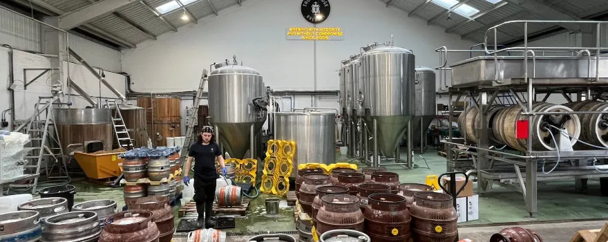 Thornbridge Brewery