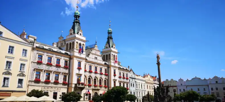 Hotels in Pardubice