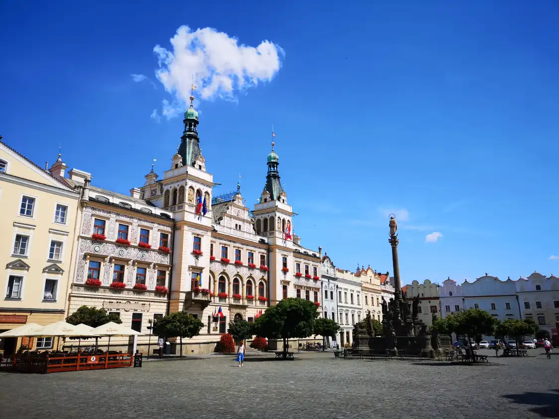 Hotels near Pardubice Townhall