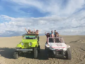 Paoay Sand Dunes Adventures (Suba)