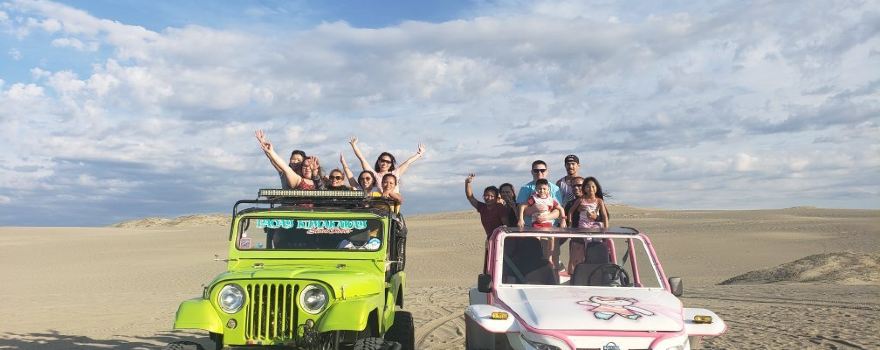 Paoay Sand Dunes Adventures (Suba)