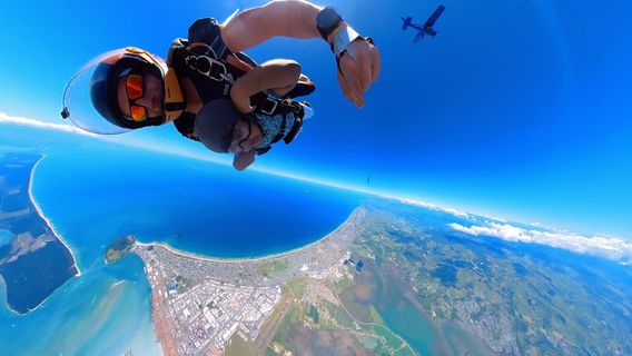 Skydive Tauranga