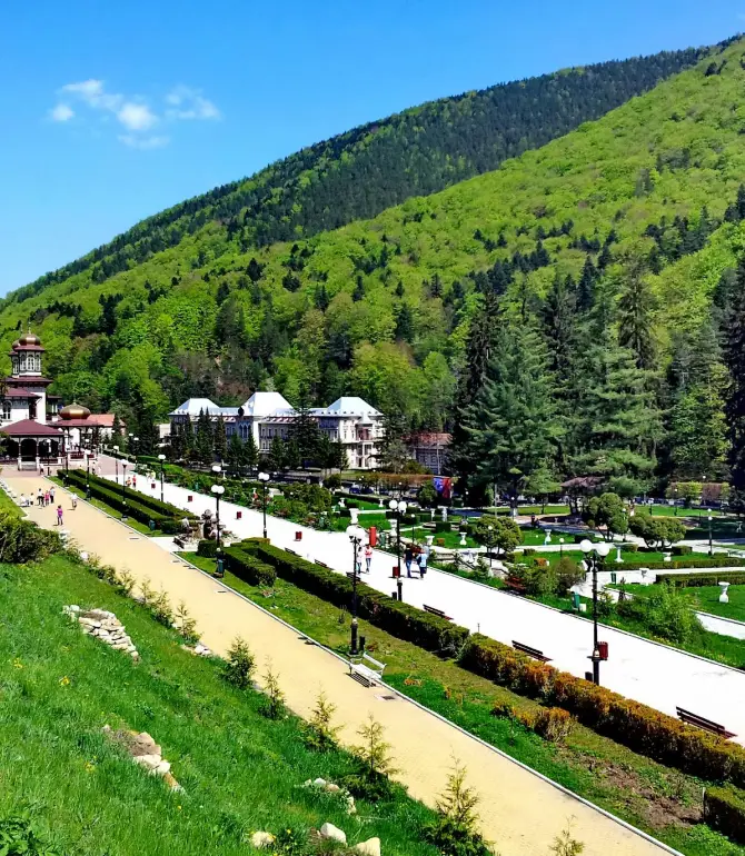 Slanic-Moldova