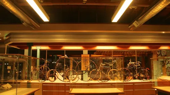 Marin Museum of Bicycling and Mountain Bike