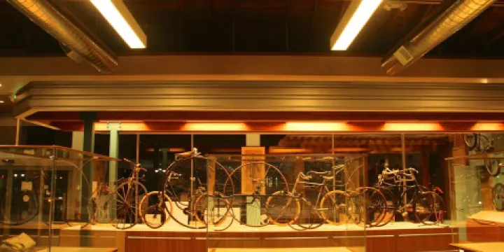 Marin Museum of Bicycling and Mountain Bike