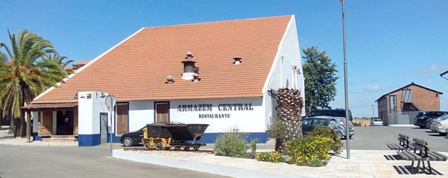 Museu Mineiro do Lousal em Grandola