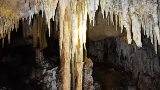 Cavernas de Omia