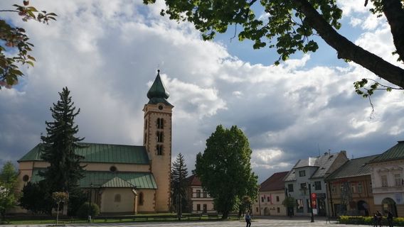 Information center of Liptovsky Mikulas