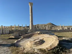 The ancient city of Tripolis