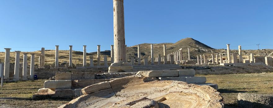 The ancient city of Tripolis