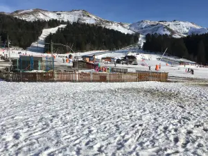 La station du Lioran