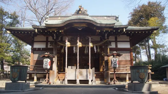 Mitaka Hachiman Dai Shrine