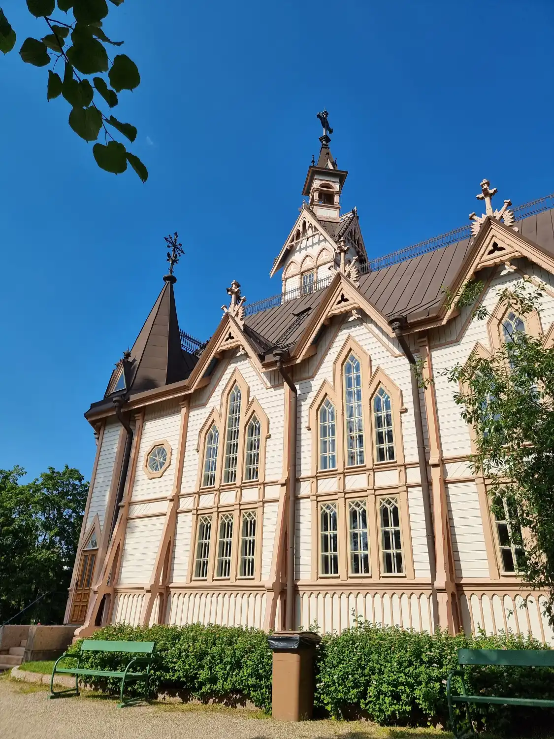 Hotels near Kajaani Church