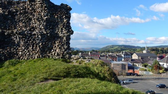 Llandovery Castle
