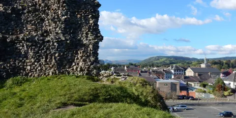 Llandovery Castle
