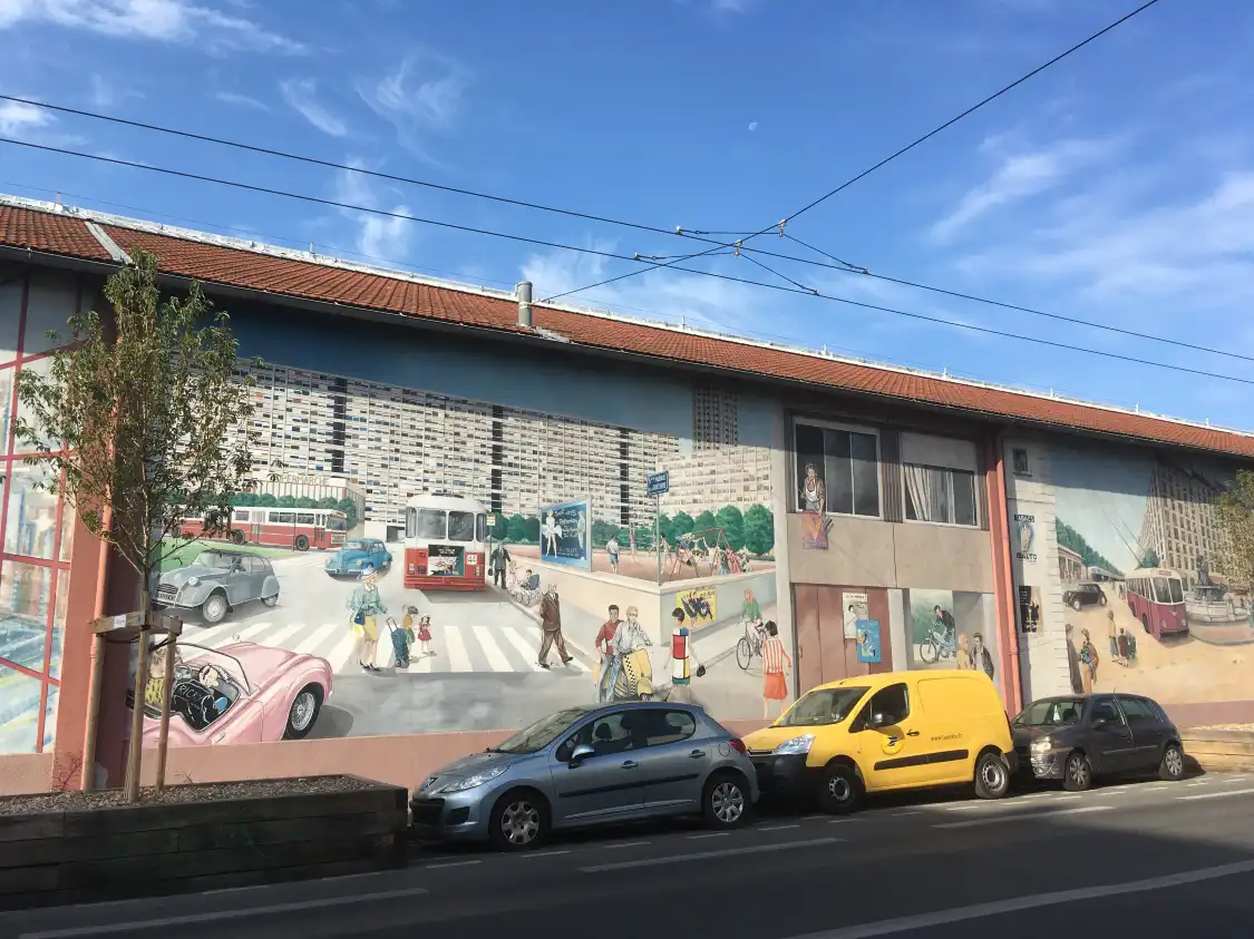 Hotels near Fresque des Transports Lyonnais