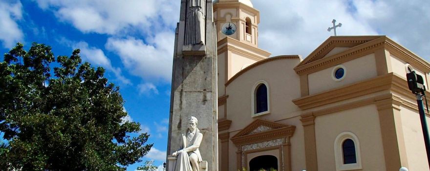 Plaza Ramon Emeterio Betances