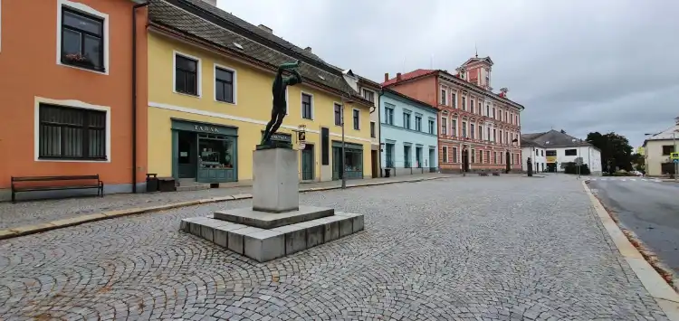 Hotels near Horácké muzeum
