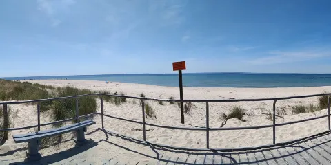 Promenada na Cyplu