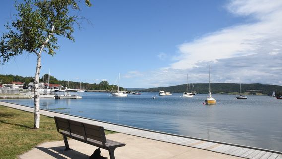 Baddeck’s Boardwalk