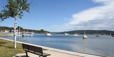 Baddeck’s Boardwalk