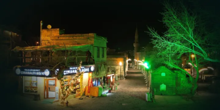 Talas Osmanlı sokağı