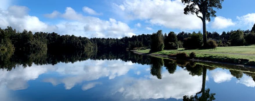 Hans Bay - Lake Kaniere Camping Area