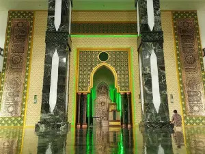 Masjid Giok Agung Baitul A'la Nagan Raya