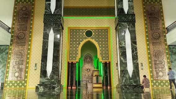 Masjid Giok Agung Baitul A'la Nagan Raya