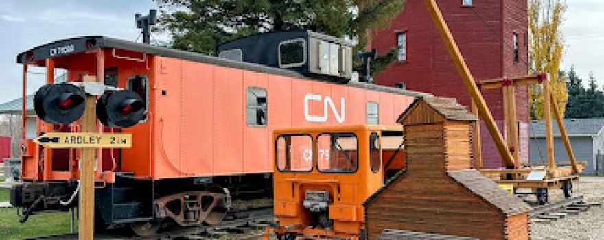 Old CN Train & Small Repair Unit