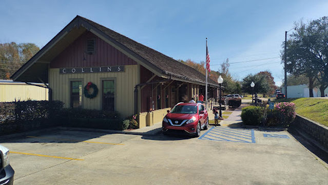 Collins Train Depot