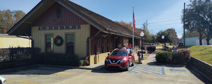 Collins Train Depot