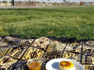 Tabarjal public garden for families