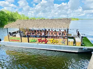 The Freaky Tiki - Nola Tiki Bar Bayou Boat Tour