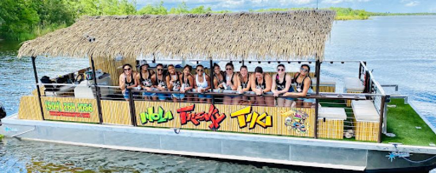 The Freaky Tiki - Nola Tiki Bar Bayou Boat Tour