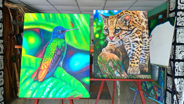 Helaman's Art Studio