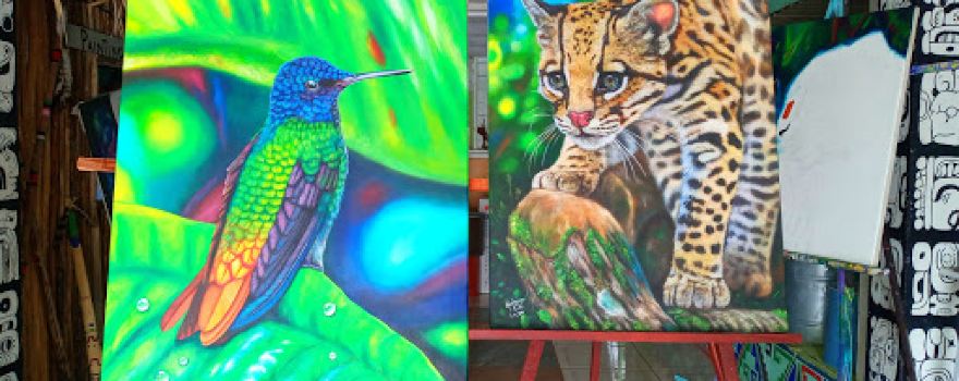 Helaman's Art Studio