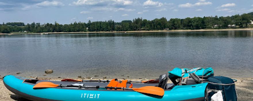 Camping et Chalets Plage des Settons