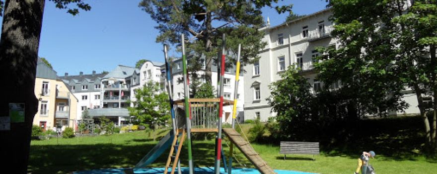 Wasserspielplatz am Kurpark