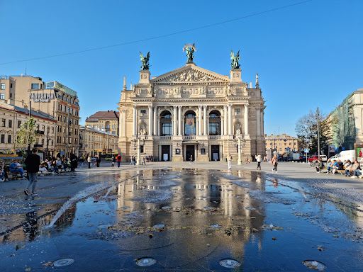 Fountain near the Opera