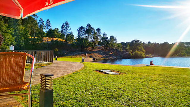 Praia fluvial do Trabulo