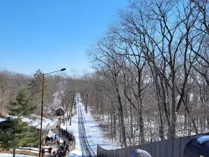 Pokagon State Park Toboggan Run