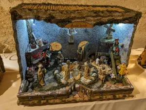 Sand Sculptures Presepe di Sabbia 2023-2024 Scorrano (Lecce)